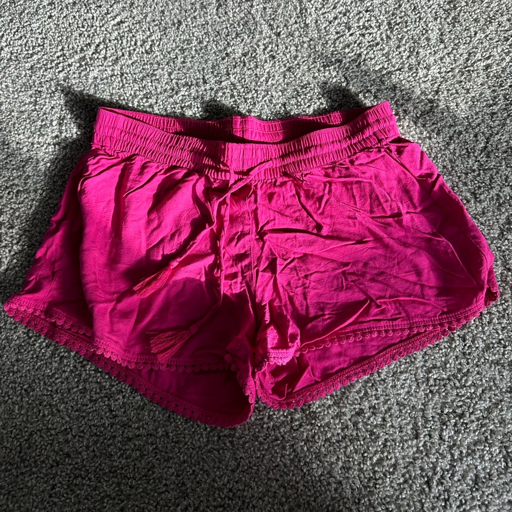 Old navy pink shorts size small